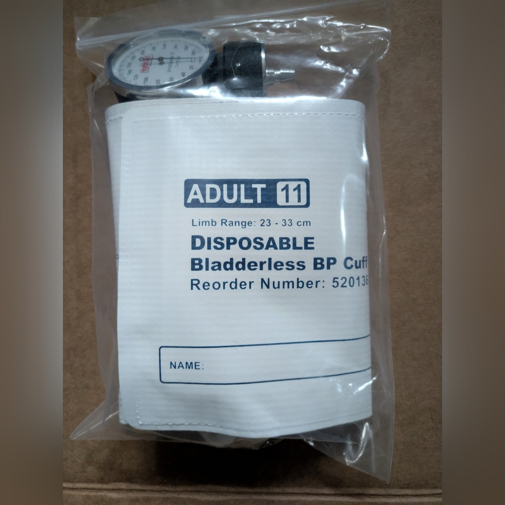 Basic Blood Pressure Cuff